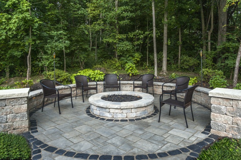 Beautify Your Outdoor Seating Area With Stunning Masonry In Westhampton, Ny  | Landscaping, Salt Water Pool Islip Ny, Outdoor Fireplace Glen Cove Ny |  The Platinum Group