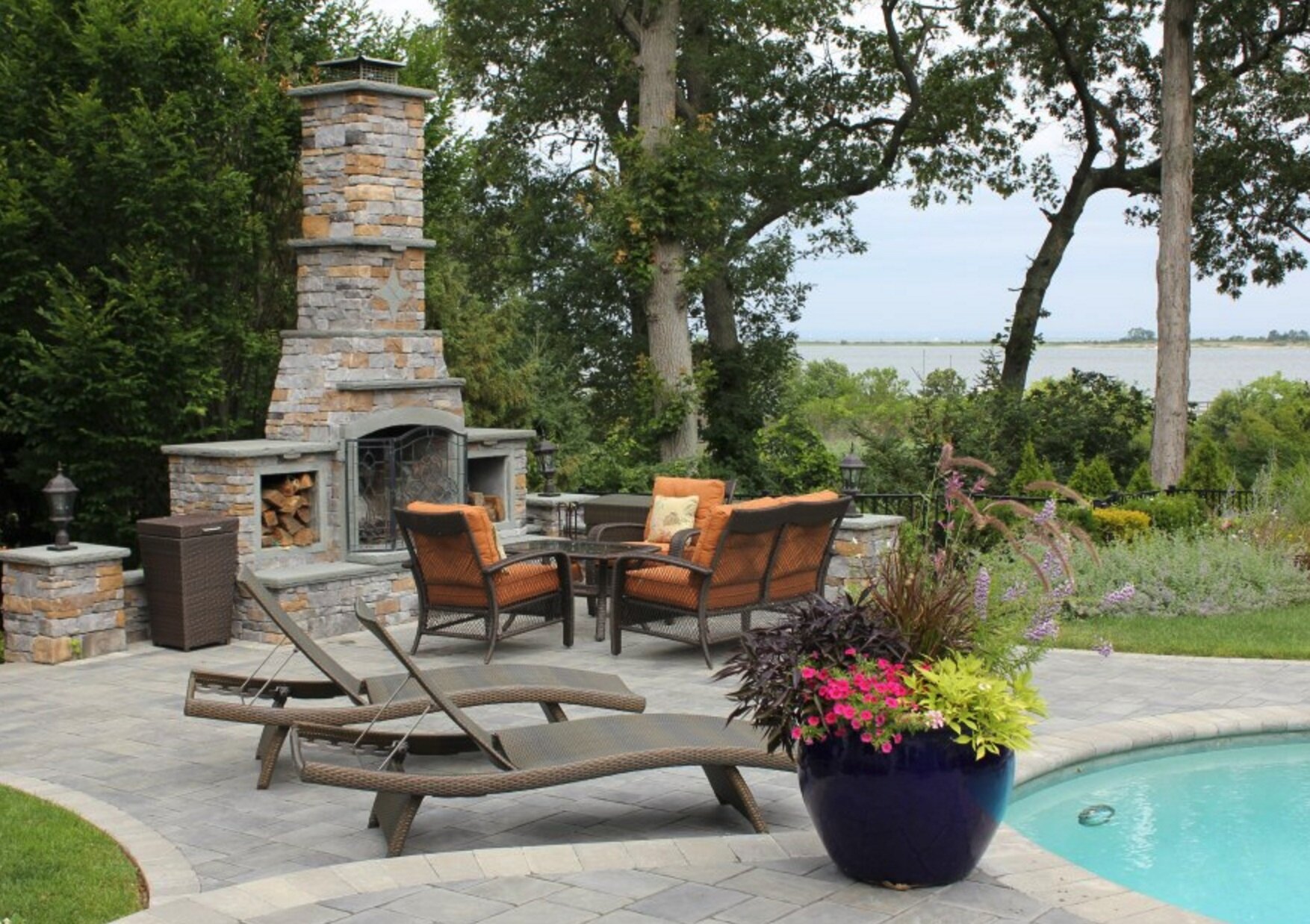  At home relaxation  PATIOS IN GLEN COVE, NY    GET STARTED TODAY  