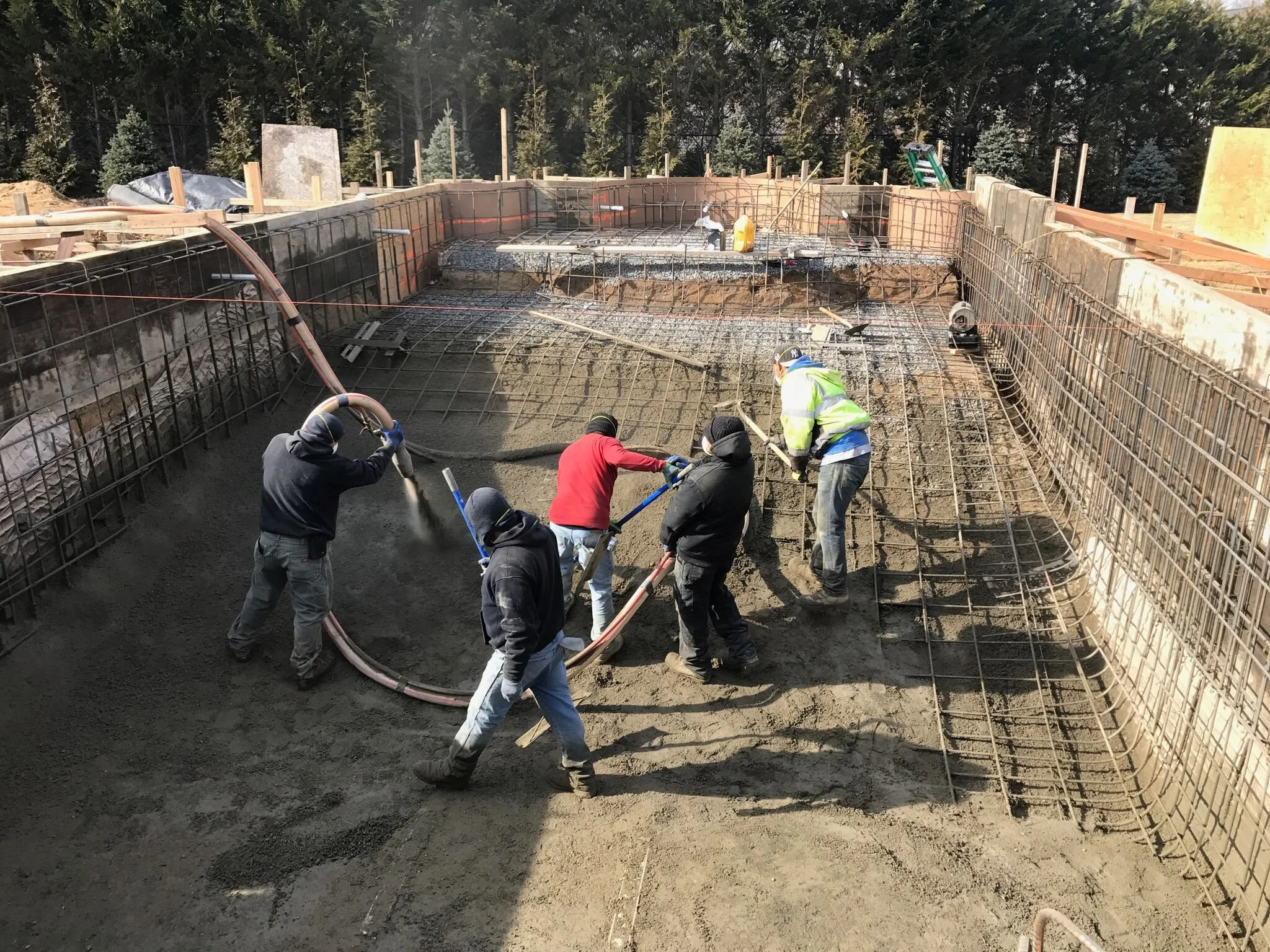 Questions You Need to Ask Your Gunite Pool Builder Before Starting Your Pool Design in Port Jefferson and Sag Harbor NY