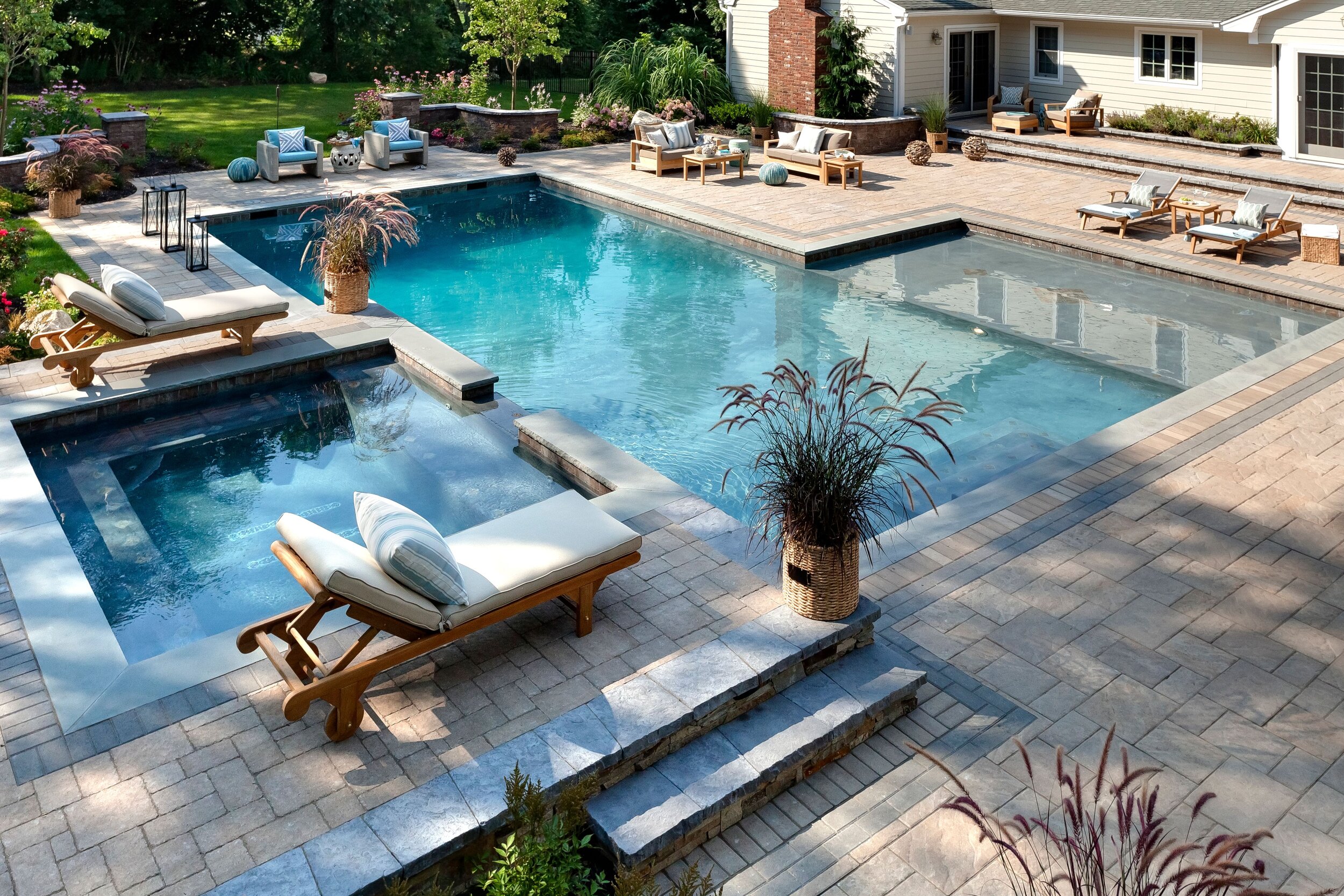 Eye-Catching Masonry: 4 Ideas for Dividing Your Yard for Separate Activities in Glen Cove and East Hampton, NY