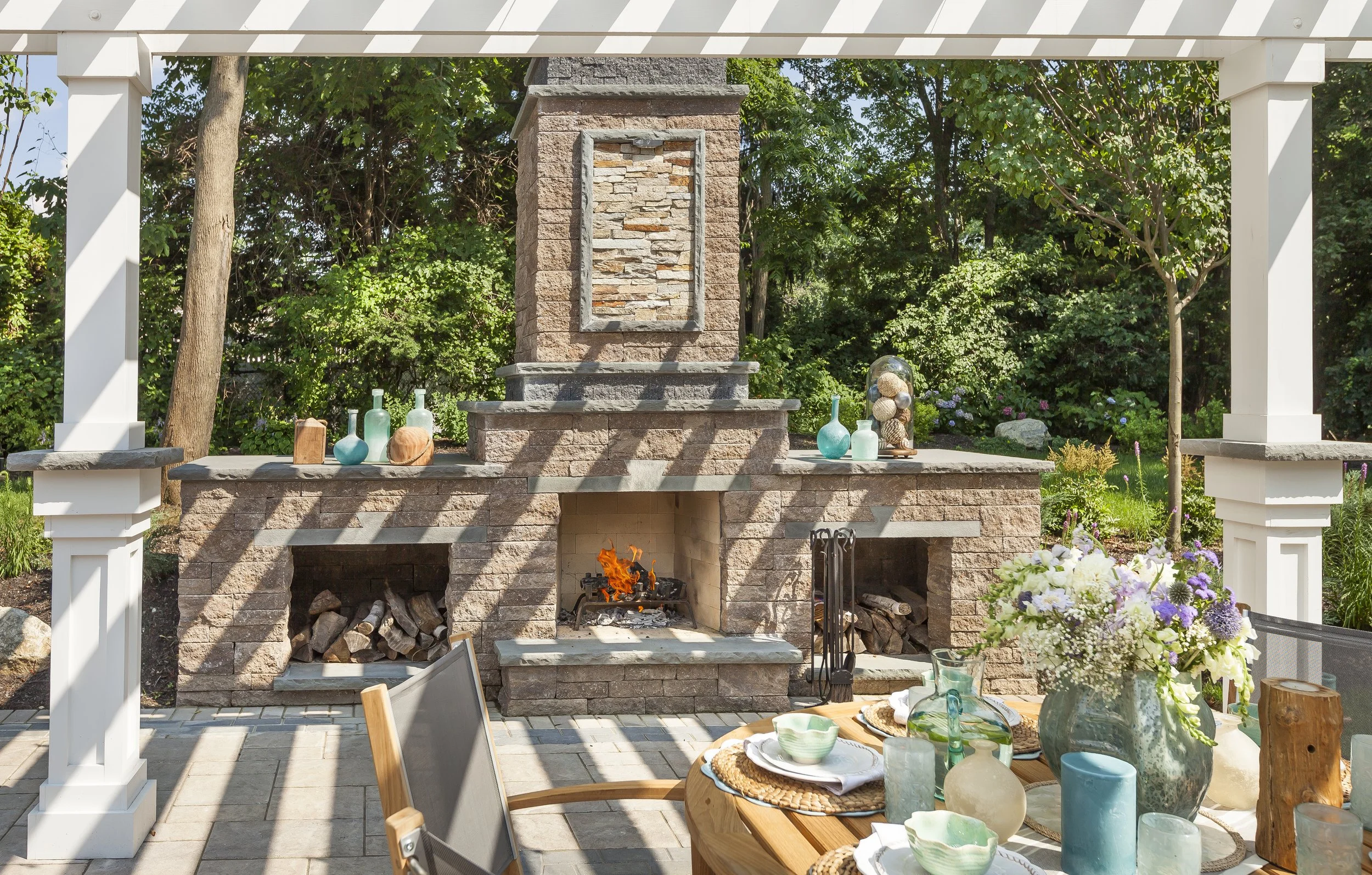 Outdoor Living and Landscape Design in Sands Point, NY
