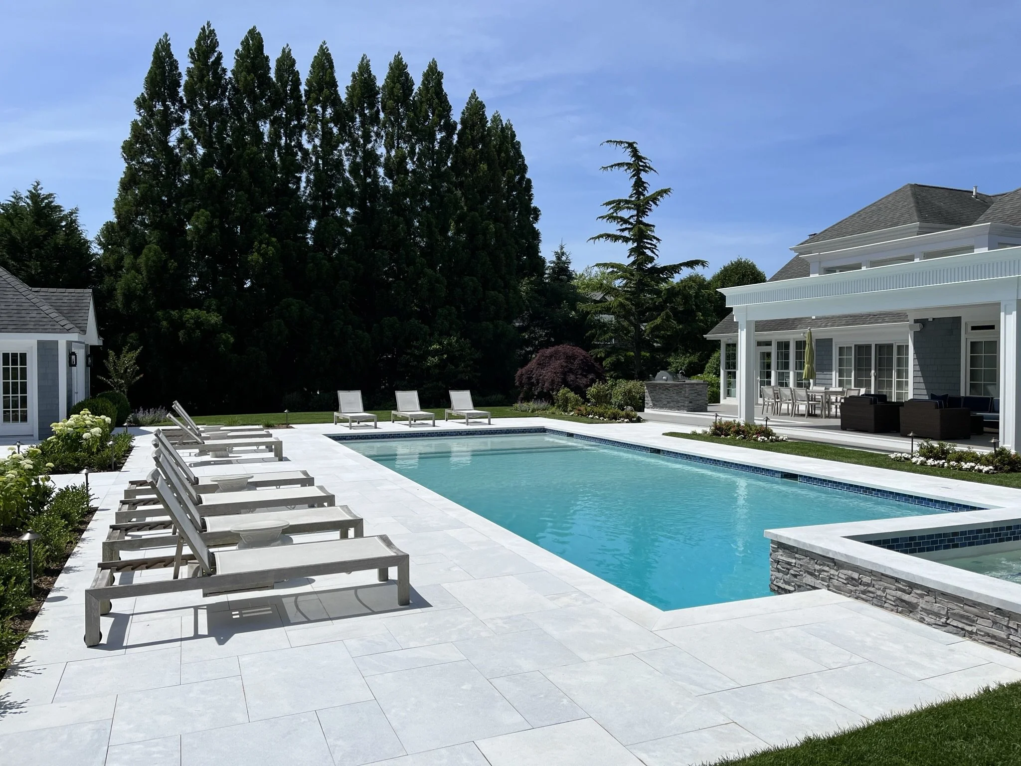 Creating the Ultimate Backyard Oasis: Pool Companies and Landscape ...