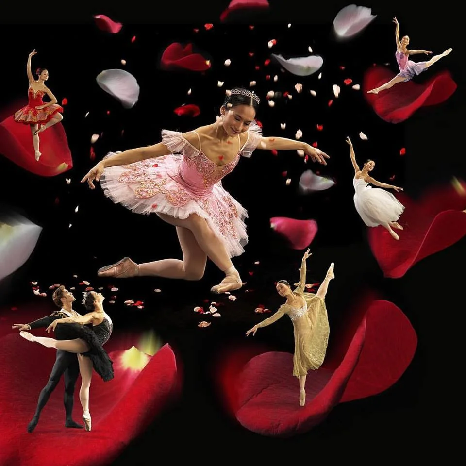 This image was a part of G-nie’s first photo exhibit named “Dance with me” in 2002