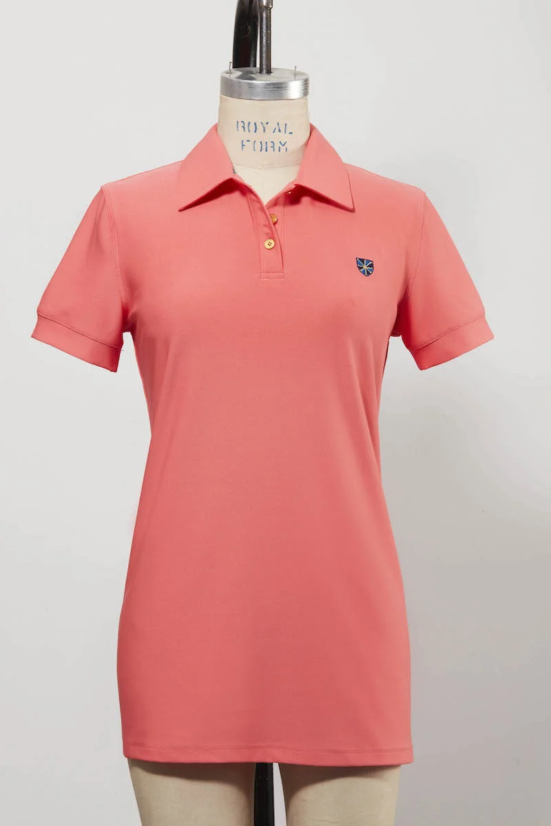 Classic Polo in Coral