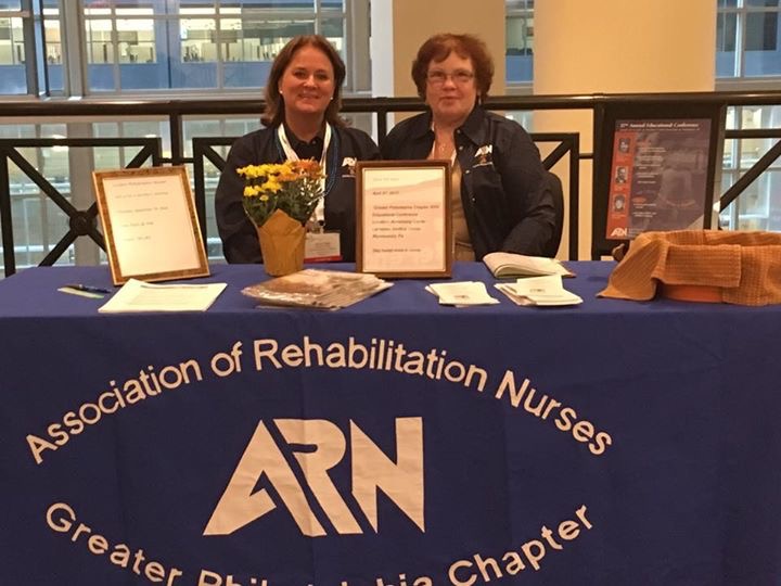 GPC ARN Board Members (wo) man the table!