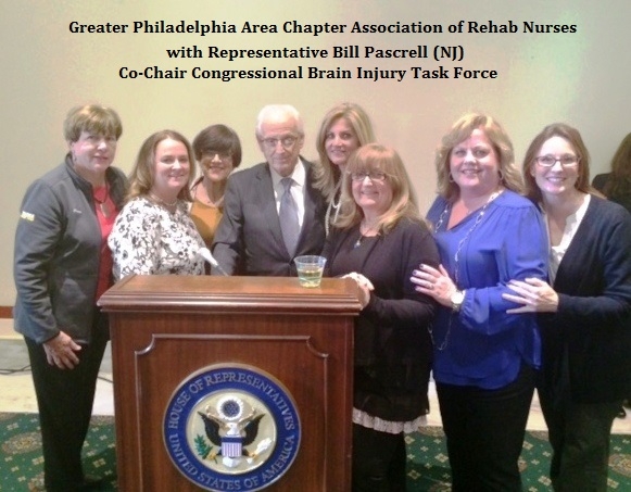 GPC Members L-R Elaine Flynn, Kristine Longo, Robin Sheeran, Rep Pascrell, Sharon Murphy- Potts, Karyn Kling