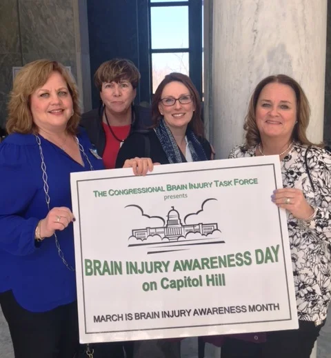 Sharon Murphy-Potts Remed, Elaine Flynn MossRehab, Karyn Kling MossRehab and Kristine Longo Bryn Mawr Rehabilation
