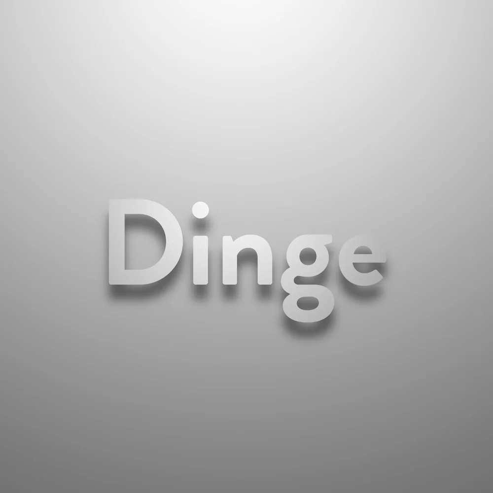 Dinge — Ernst & Schmäh