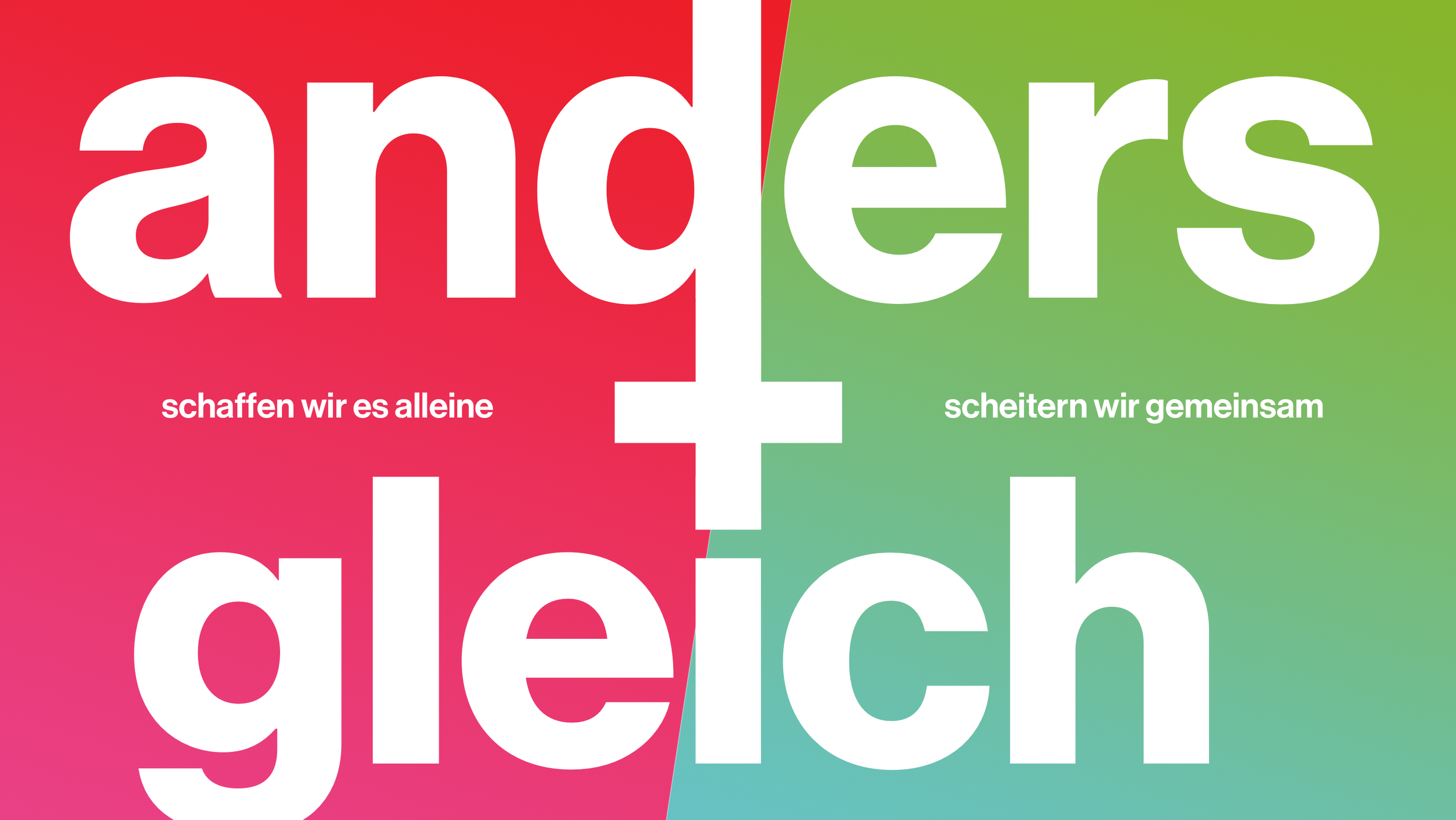  In der Fernsehsendung "Anders + Gleich" wird versucht auf möglichst neutrale Art über verschiedene Positionen zu berichten. An diesem Beispiel erkennen wir die Grenzen der Toleranz. 
