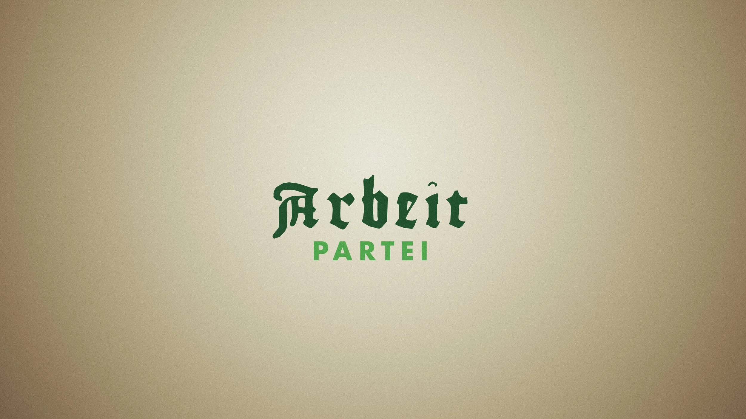  Die  Arbeit Partei  steht für selbstständiges Arbeiten mit sozialem Rückhalt. 