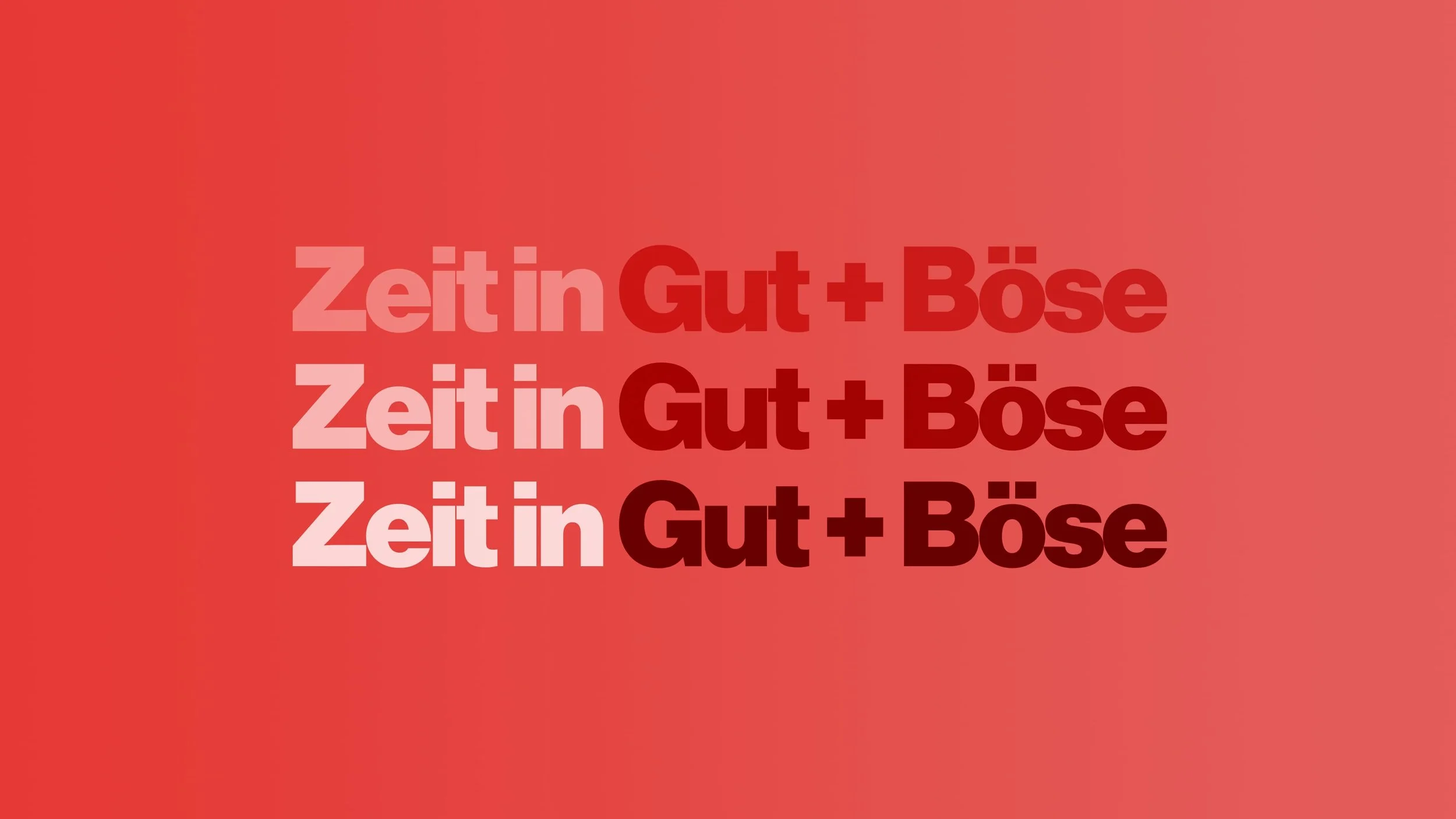 "Zeit in Gut + Böse" heißt die absolutistischen Abendnachrichten, in der Studiogäste in öffentlichen Schauprozessen medial zerfleischt werden. 