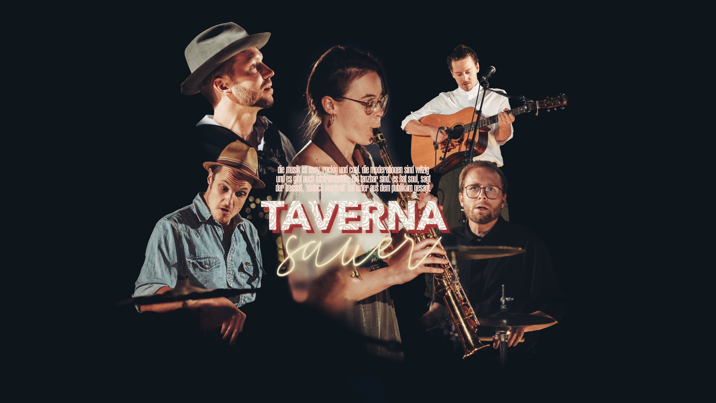 Konzert: Taverna Sauer im Theater