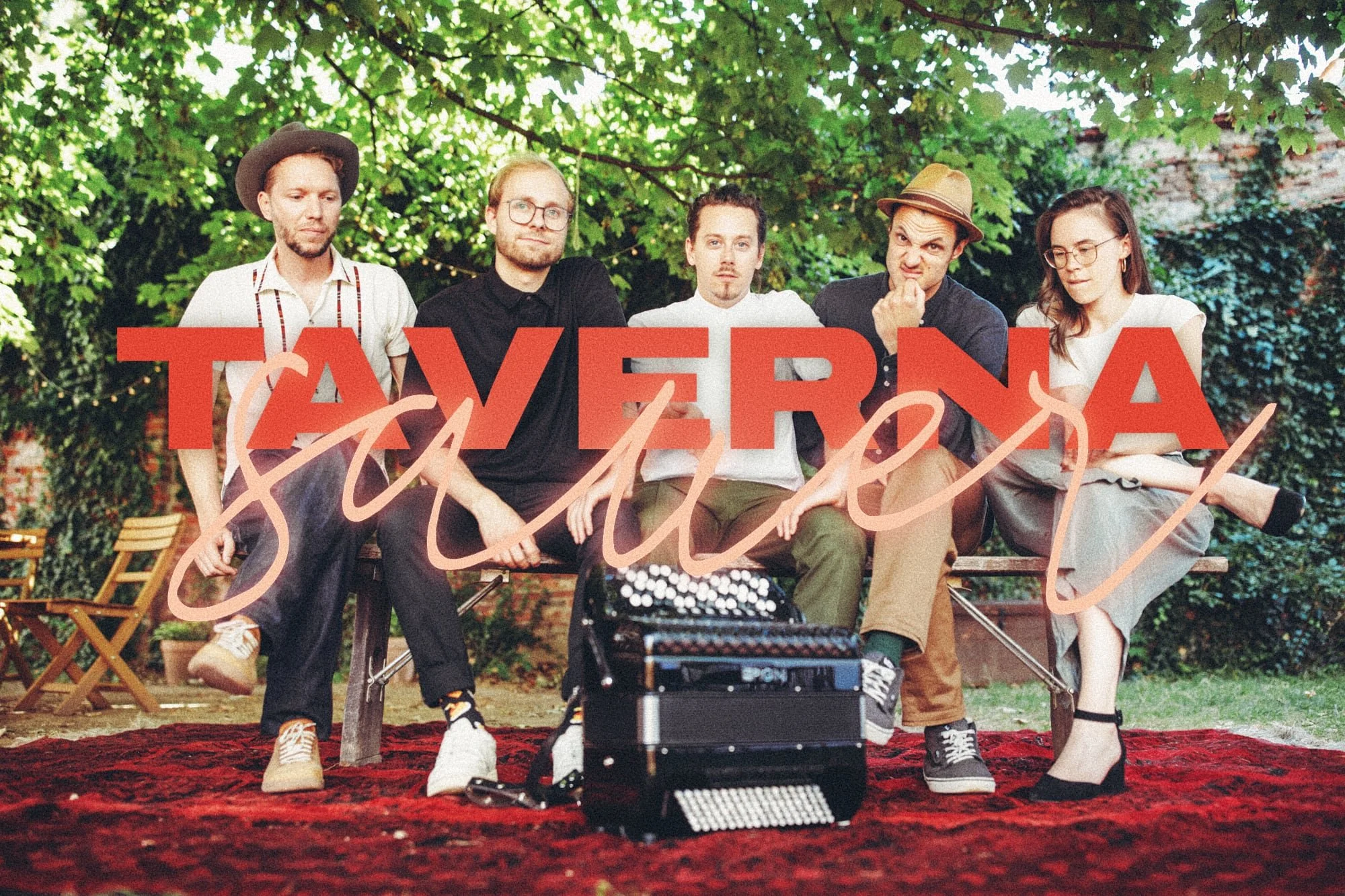 Konzert: Taverna Sauer im Garten