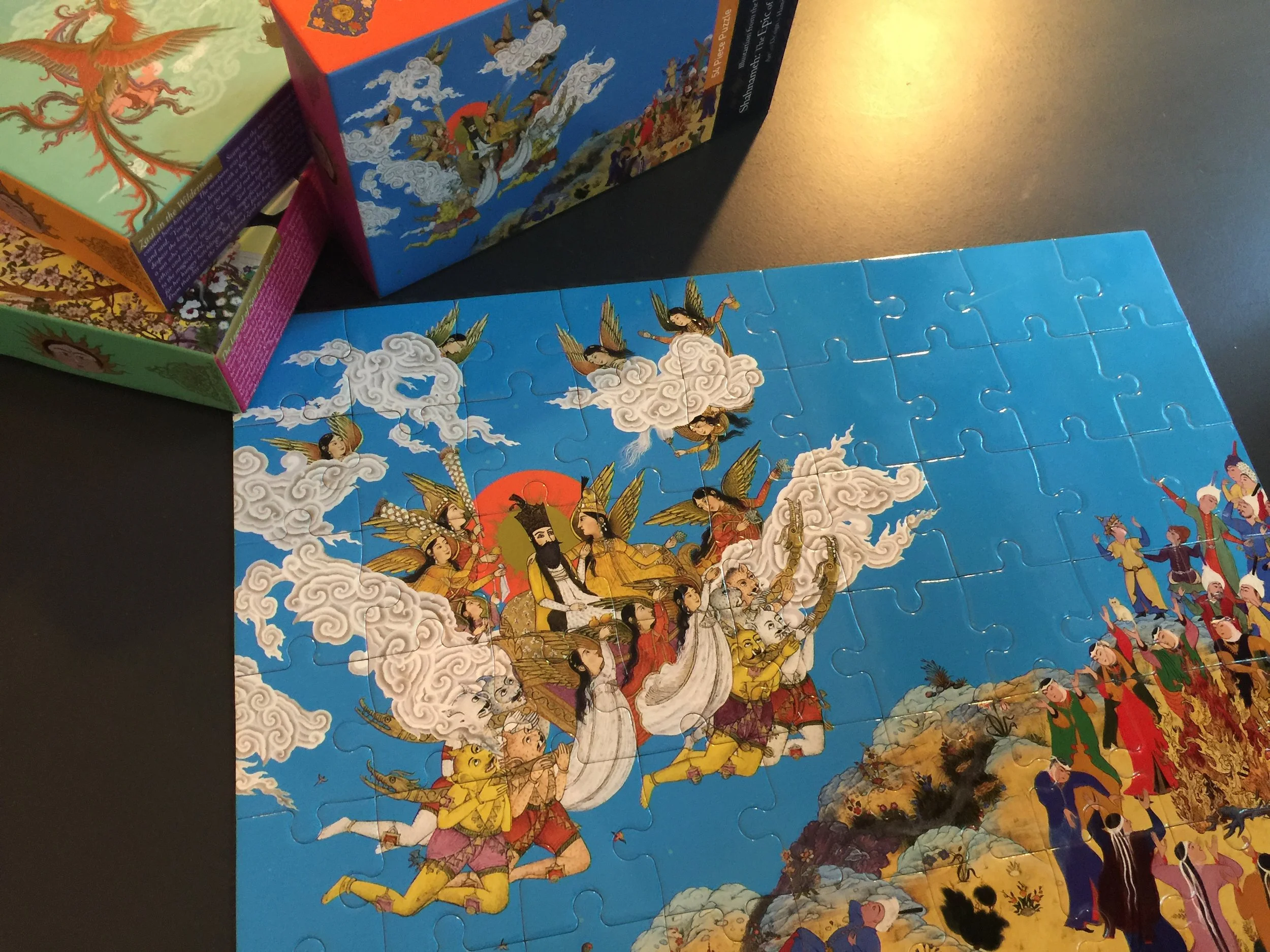 King Jamshid Creates Nowruz