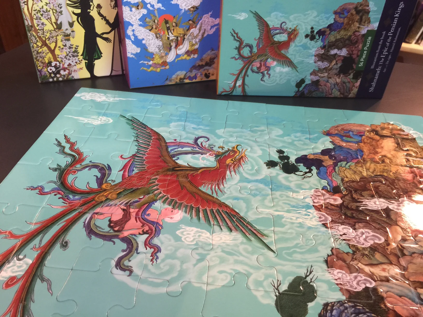 Simorgh Rescues Zaul