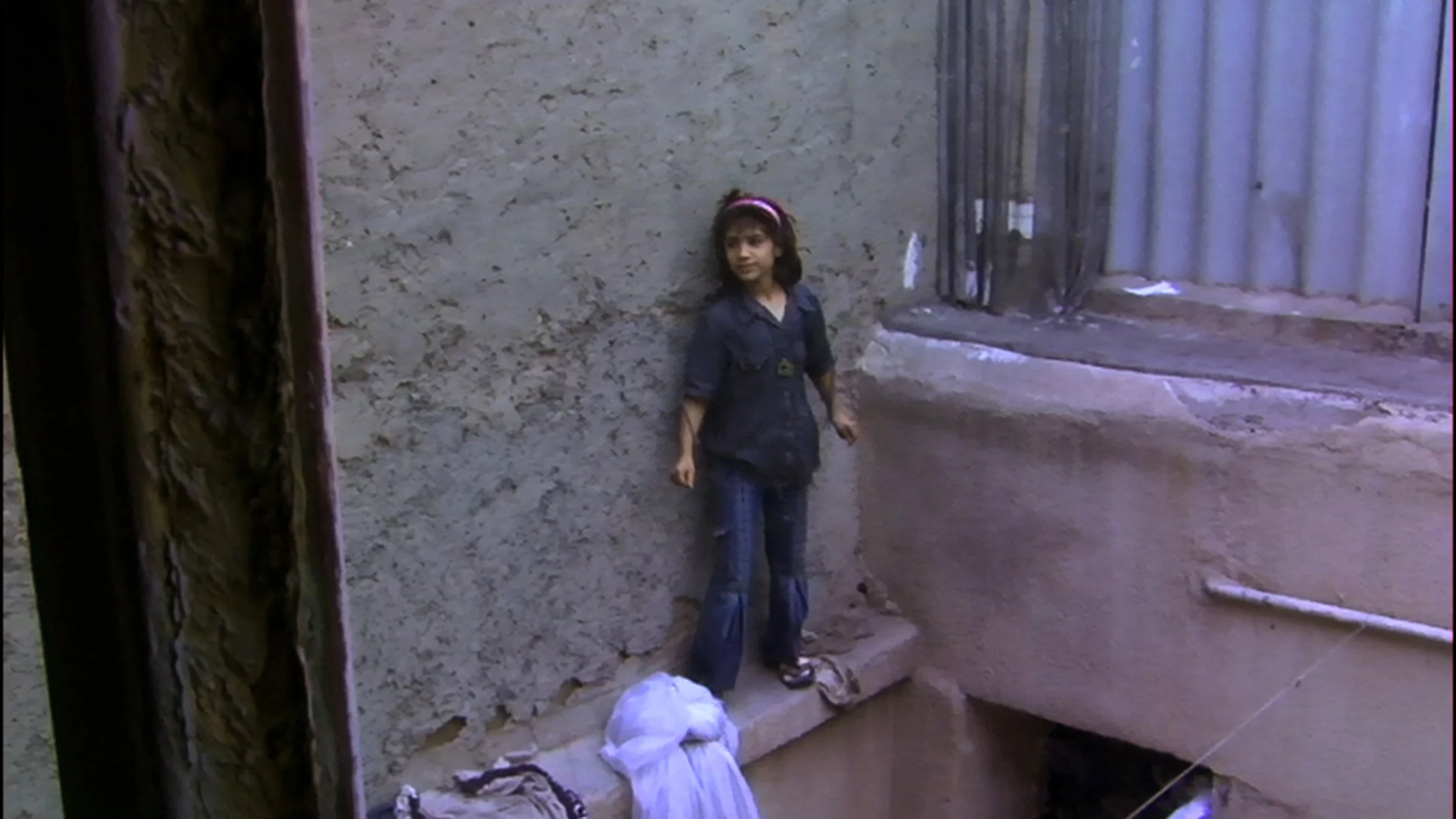 Nargess on the ledge.jpg