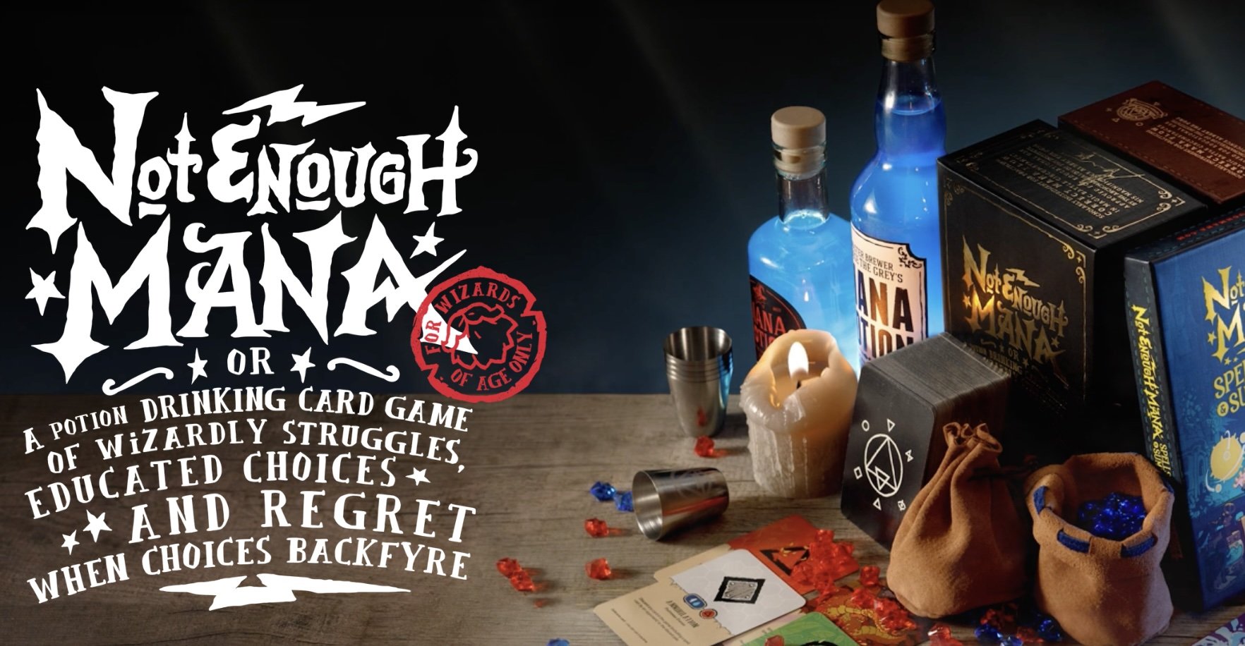 Not Enough Mana Game Night