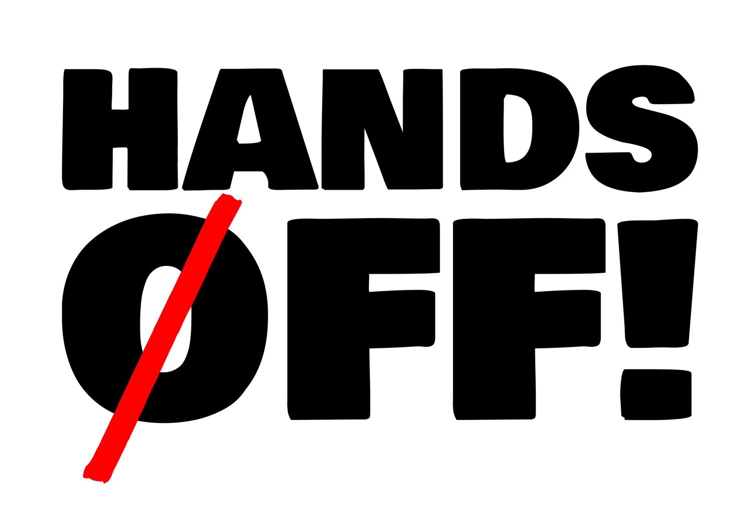 Sign Making Party for Hands Off! Rally with ACDP