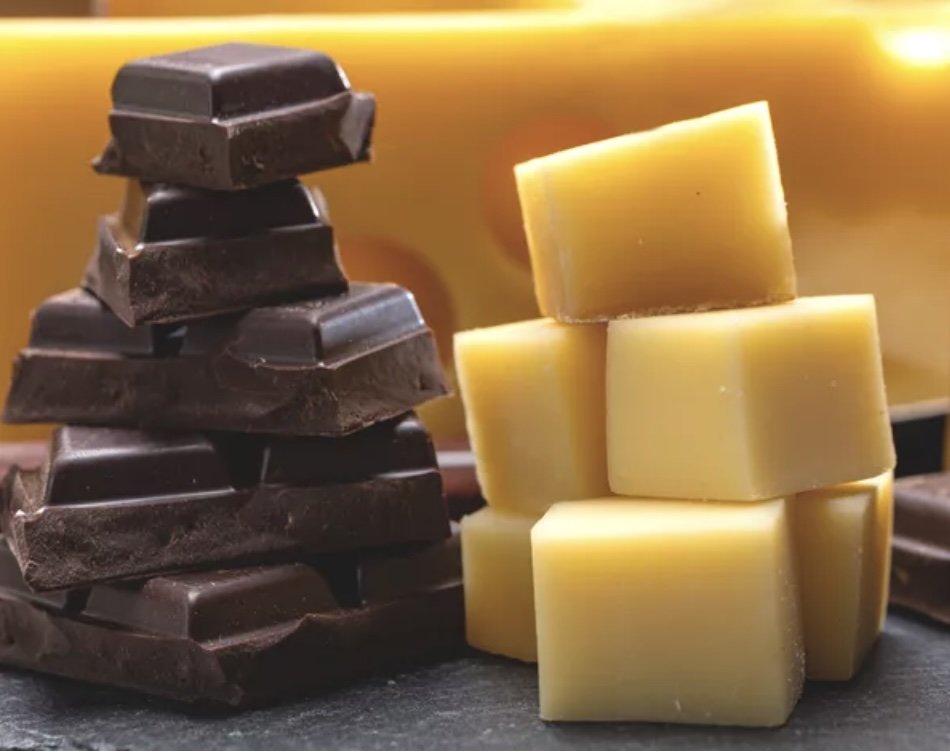 Chocolate, Cheese, and Cider Tasting