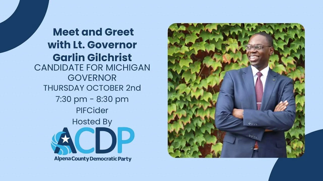 Meet & Greet: Lieutenant Governor and 2026 Gubernatorial Candidate Garlin Gilchrist