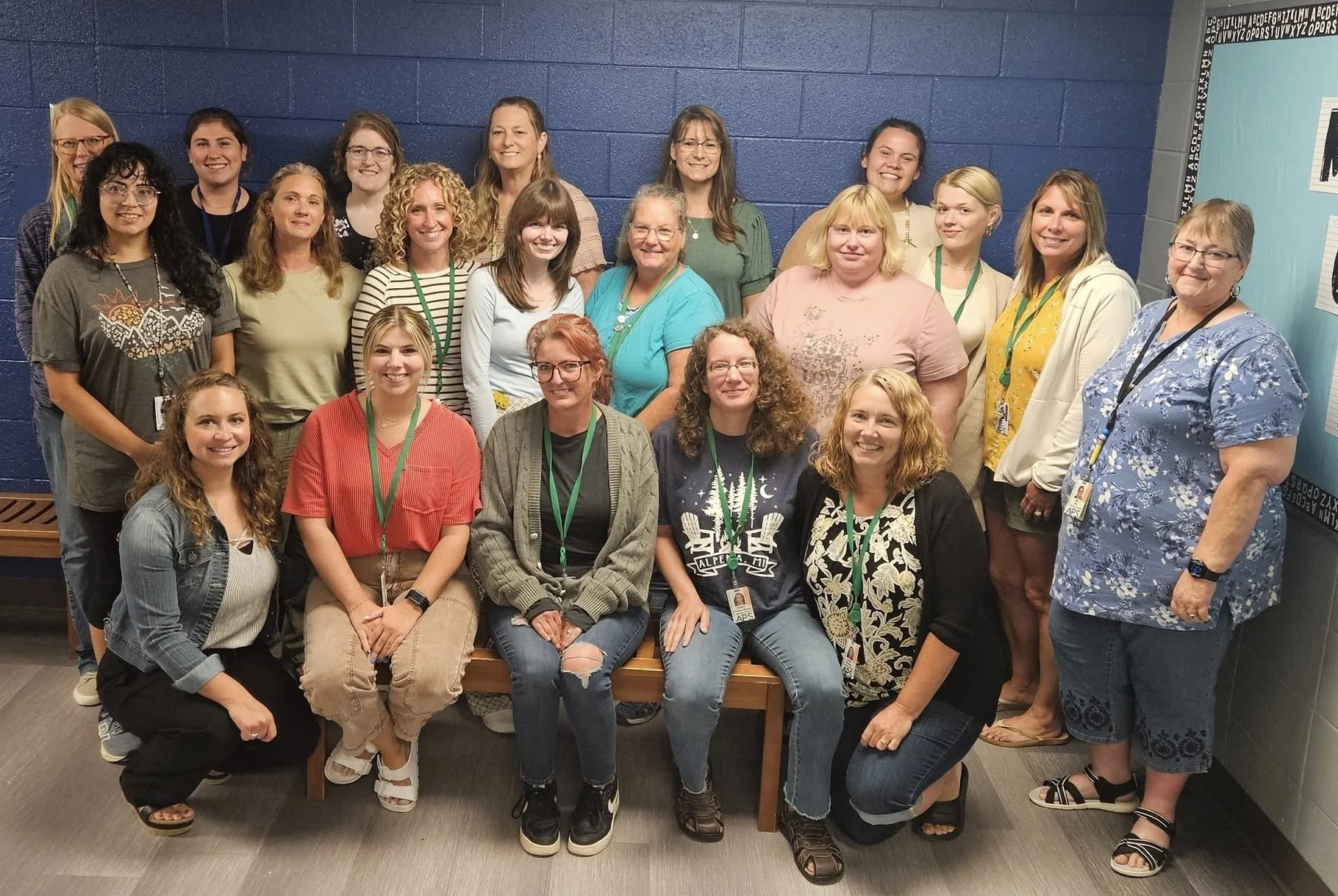 Sanborn Elementary Staff Holiday Party