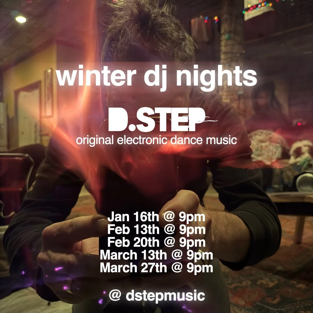 Winter DJ Nights with D.Step