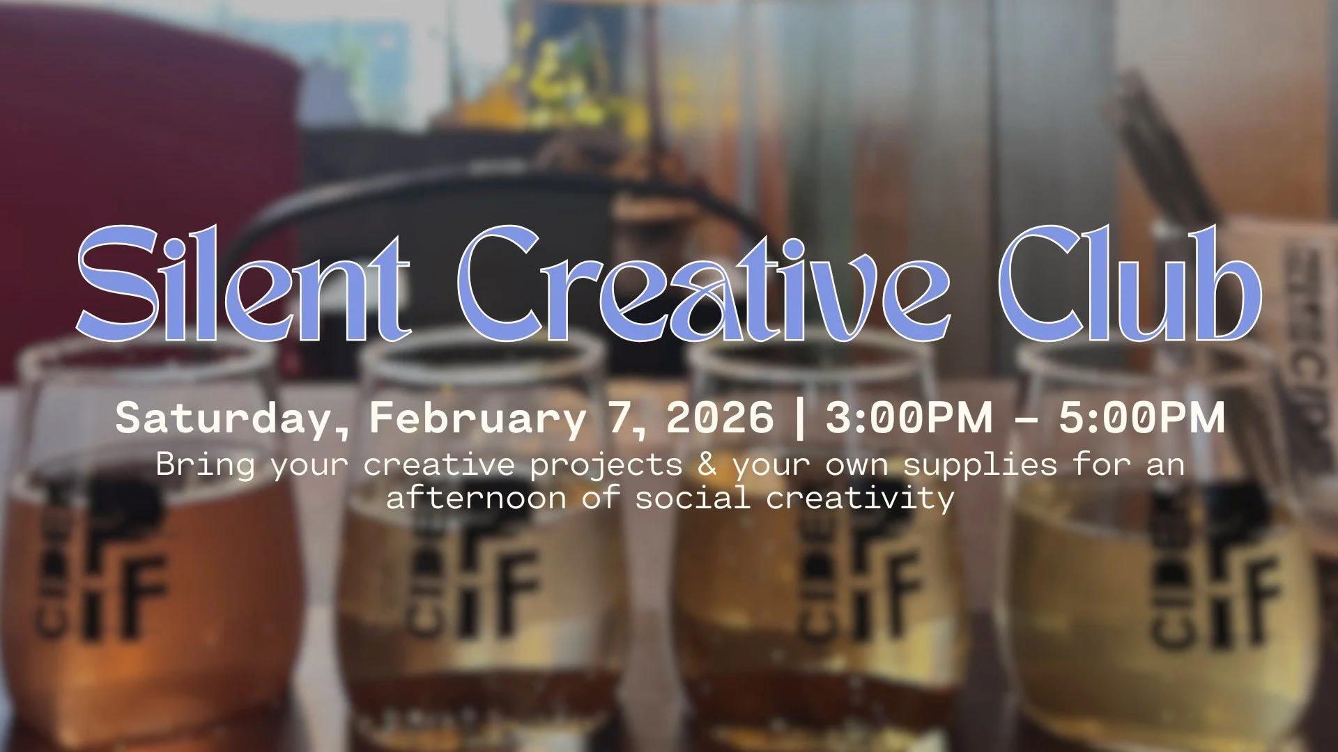 Thunder Bay Silent Creative Club