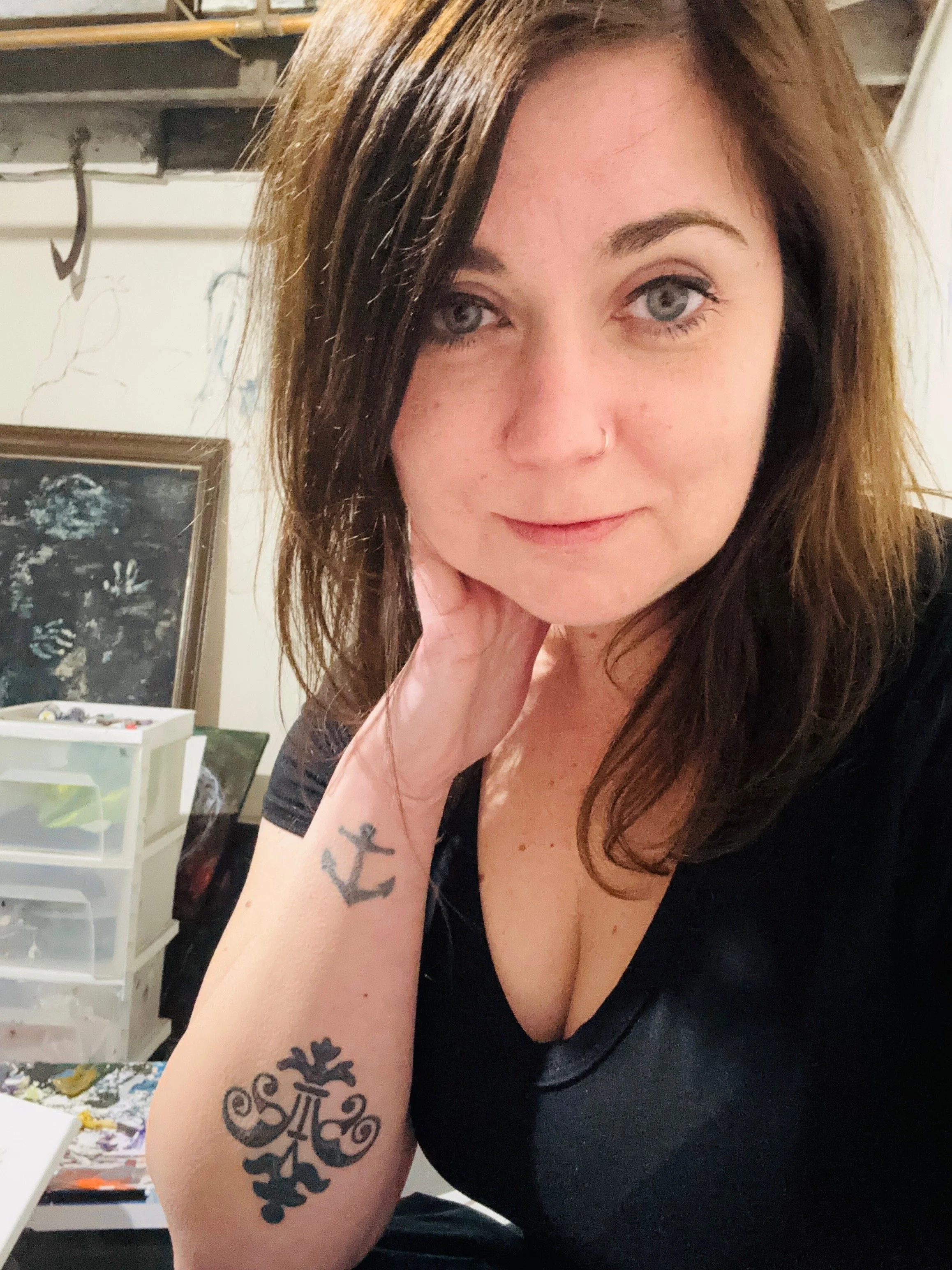 Jessica M. Kaiser's Art Show Opening Reception &amp; Live Music w/ Rich Rider