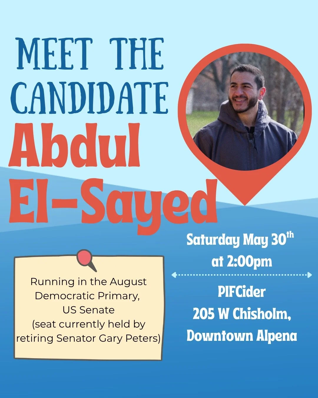 Meet the Candidate: Abdul El-Sayed for US Senate