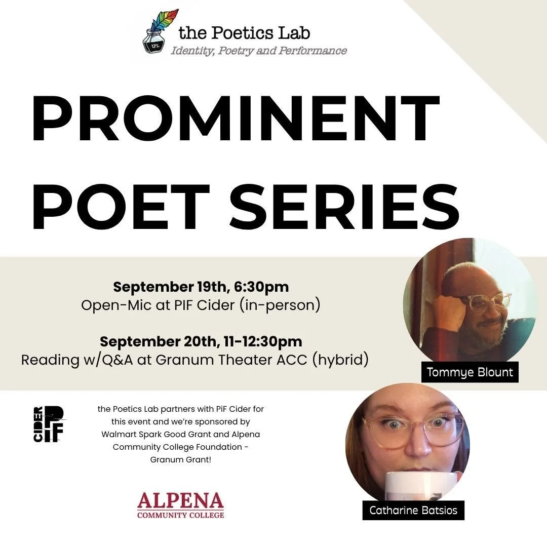 the Poetics Lab Open Mic 
