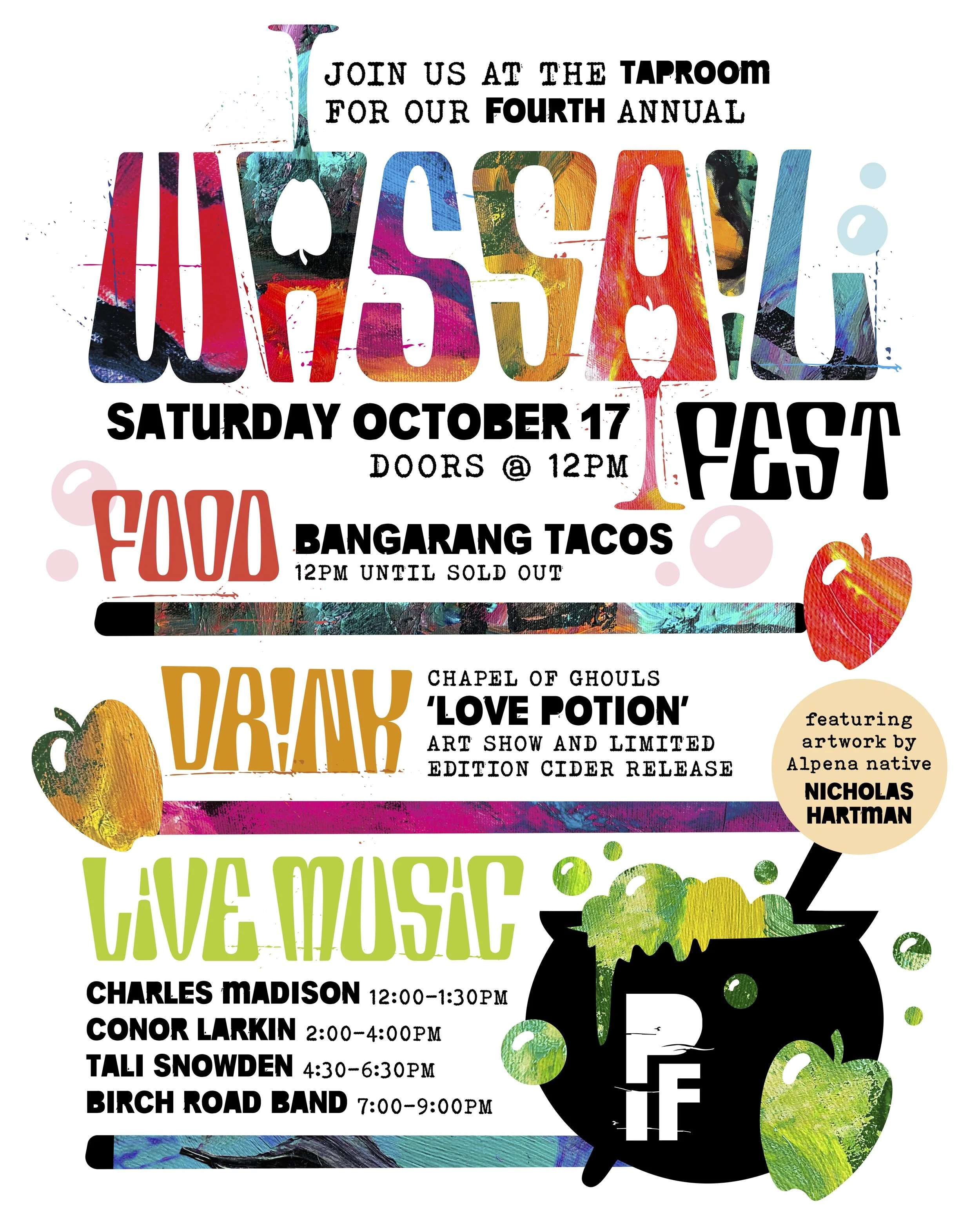 4th Annual Wassail Celebration