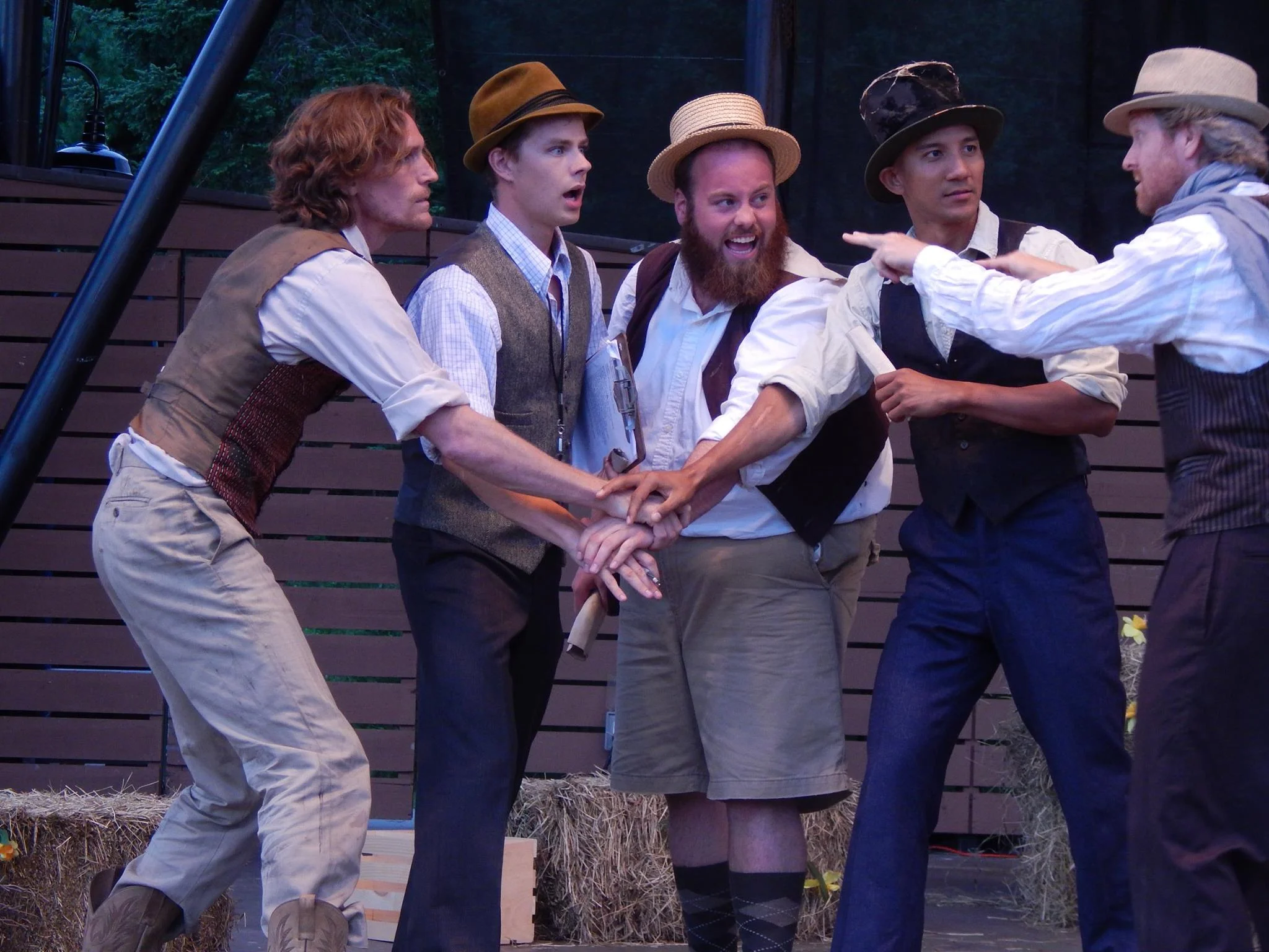 A Midsummer Night's Dream, Walden Shakespeare, 2016