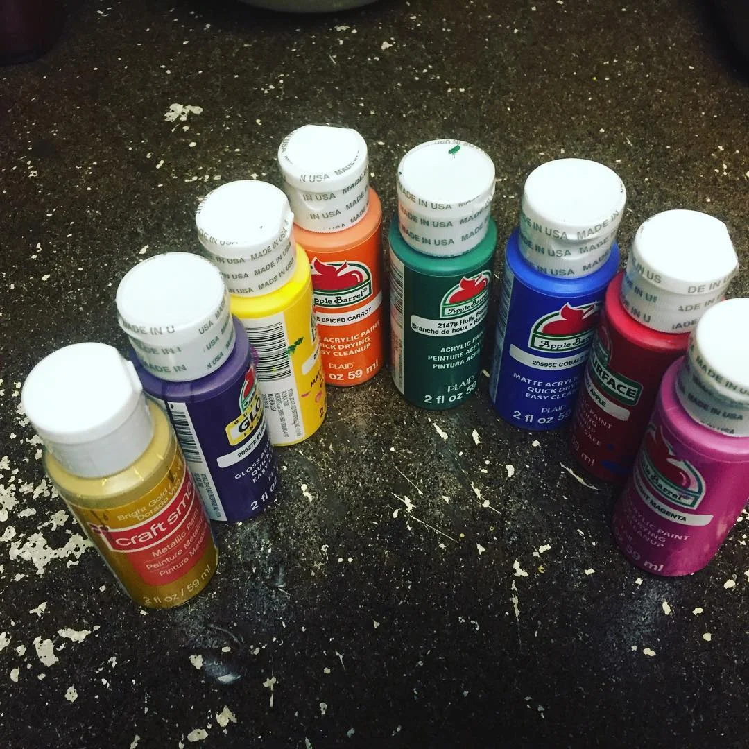 The Rainbow Colors...Sort of.
