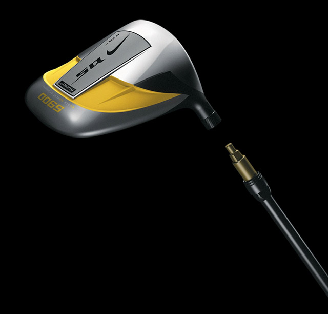 CGI Image for Nike Golf by TRG Reality.