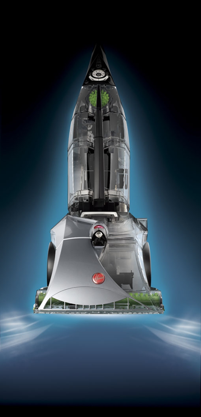 Packaging photography for the hoover platinum collection by TRG Reality.