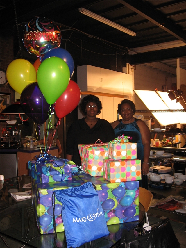 TRG Reality and the Make a Wish Foundation. 