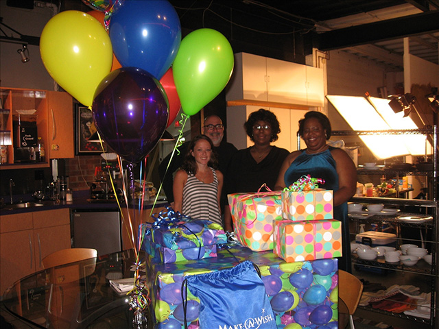 TRG Reality and the Make a Wish Foundation. 