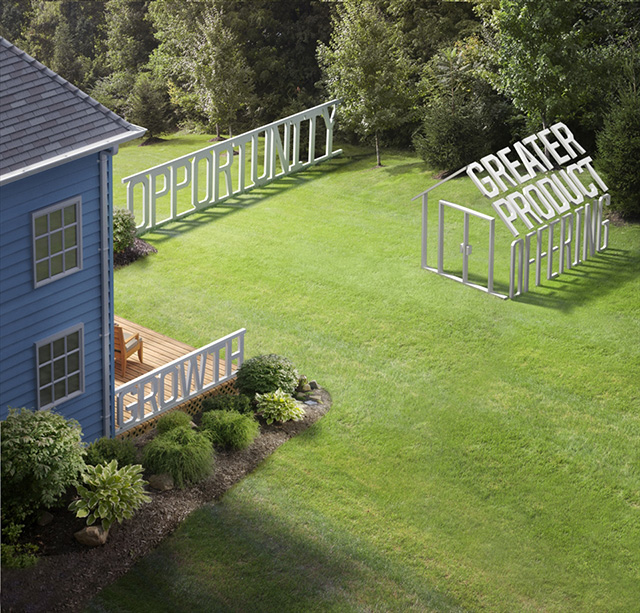 Computer Generated Image (CGI) for Barrette Outdoor Living by TRG Reality. 