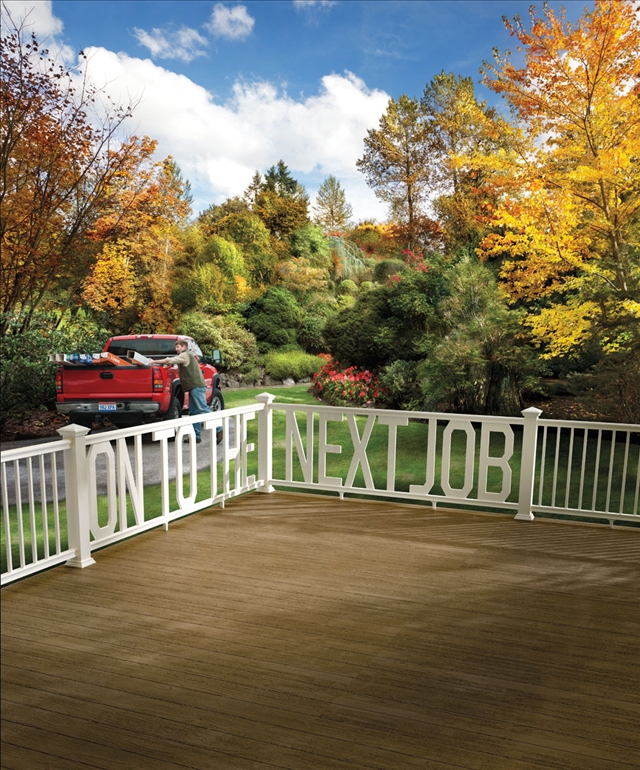 Computer Generated Image (CGI) for Barrette Outdoor Living by TRG Reality. 
