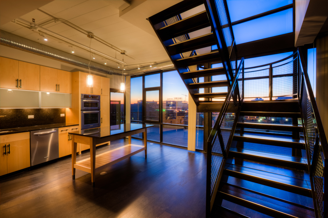 TRG Reality photography project with Forest City Residential. 