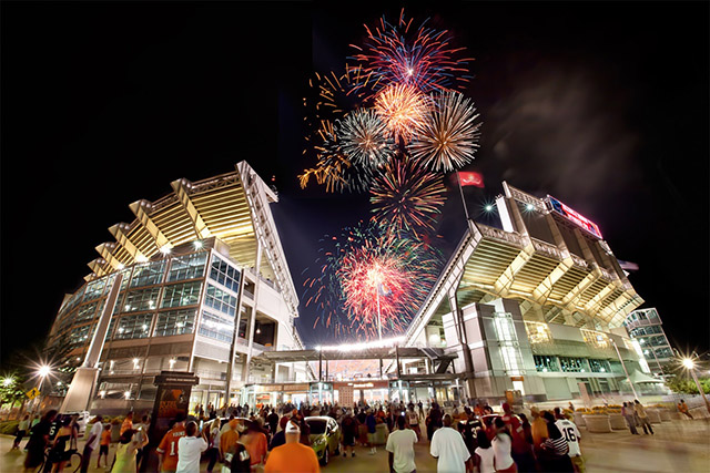 TRG Reality image of fireworks. 