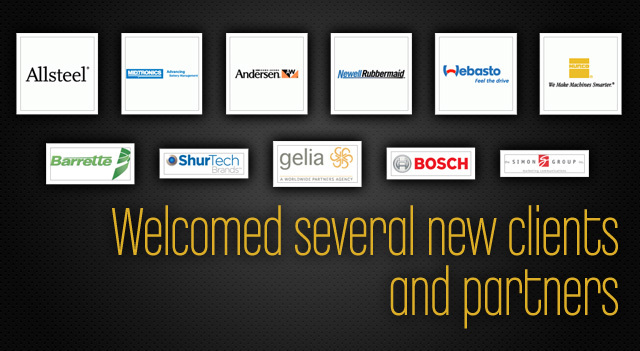 Image of new clients for TRG Reality. 