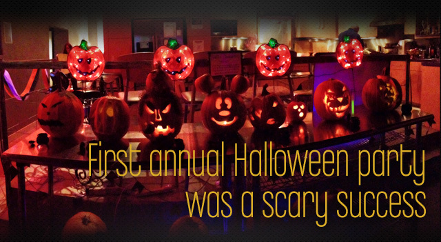 Image of TRG Reality's first annual Halloween Party. 