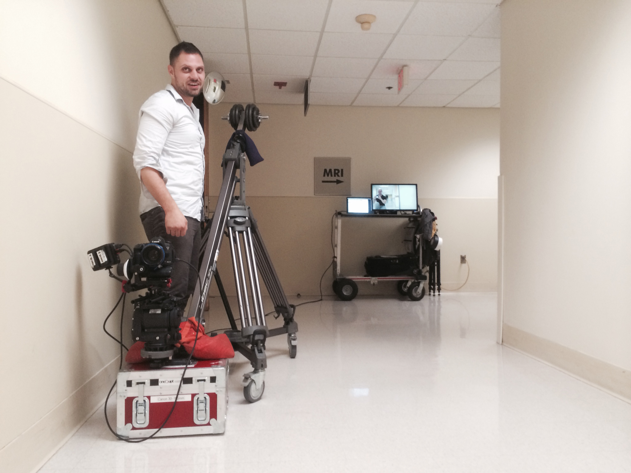 TRG on site with High Point Regional Hospital. 