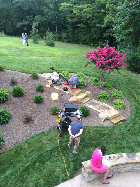 TRG on site with High Point Regional Hospital. 