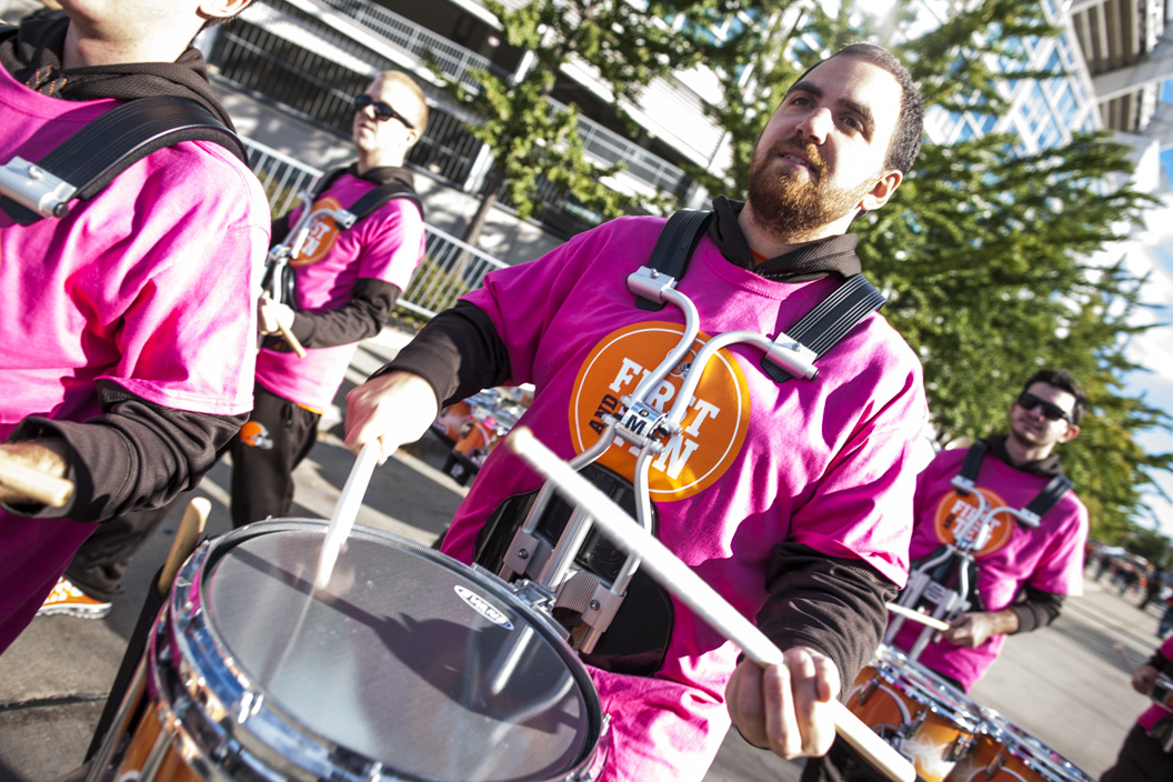 Day in the life of TRG at the Cleveland Browns game.