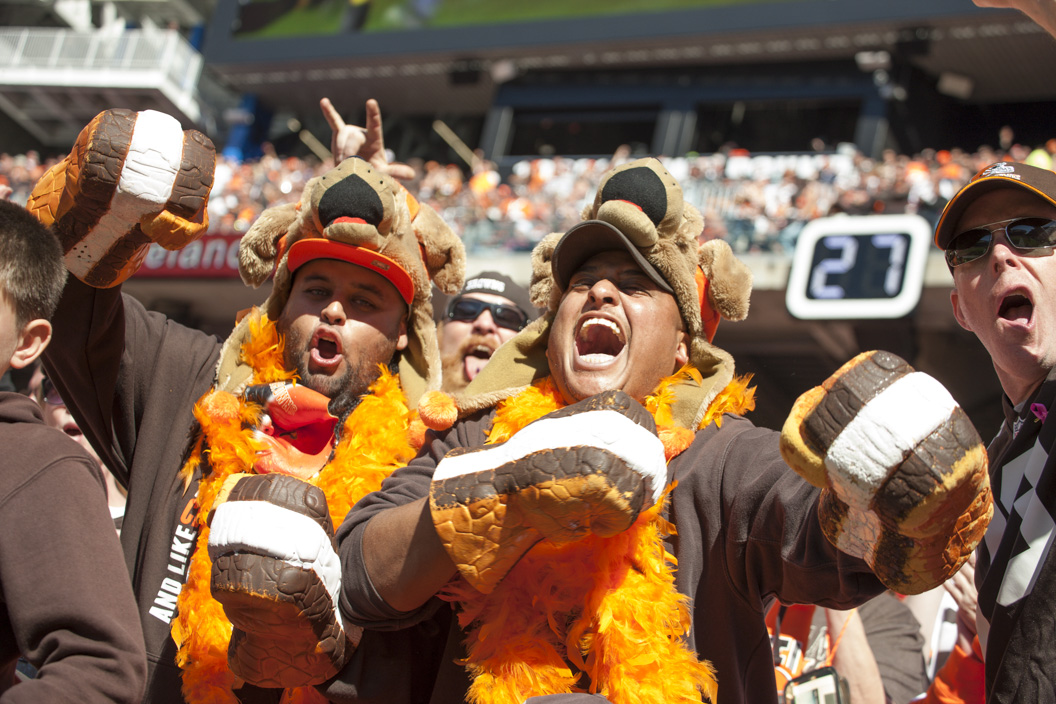 Day in the life of TRG at the Cleveland Browns game.