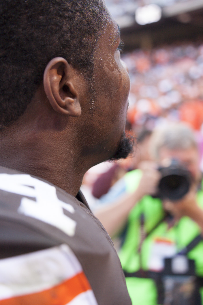 Day in the life of TRG at the Cleveland Browns game.