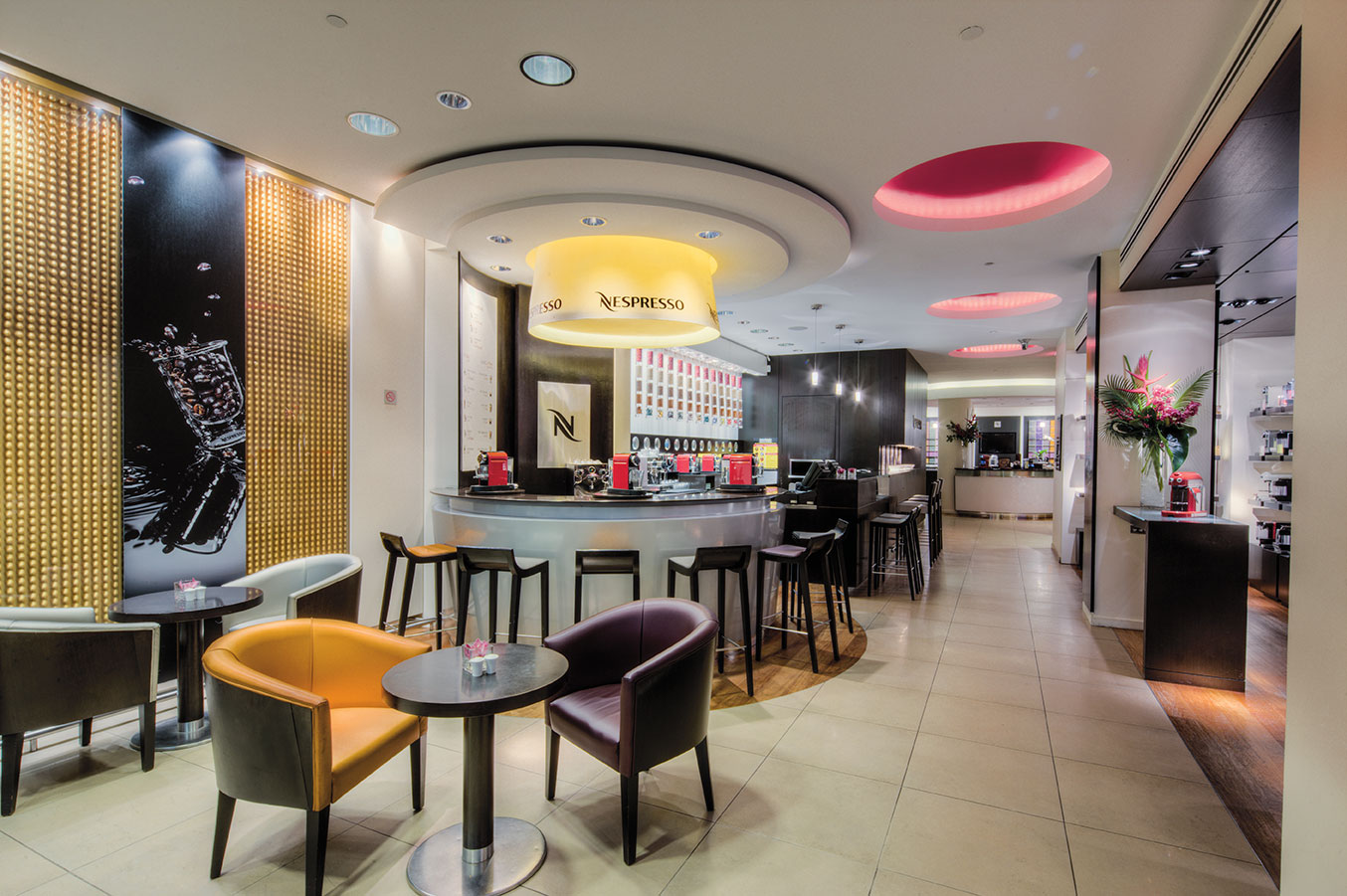 TRG image of Nespresso cafe 