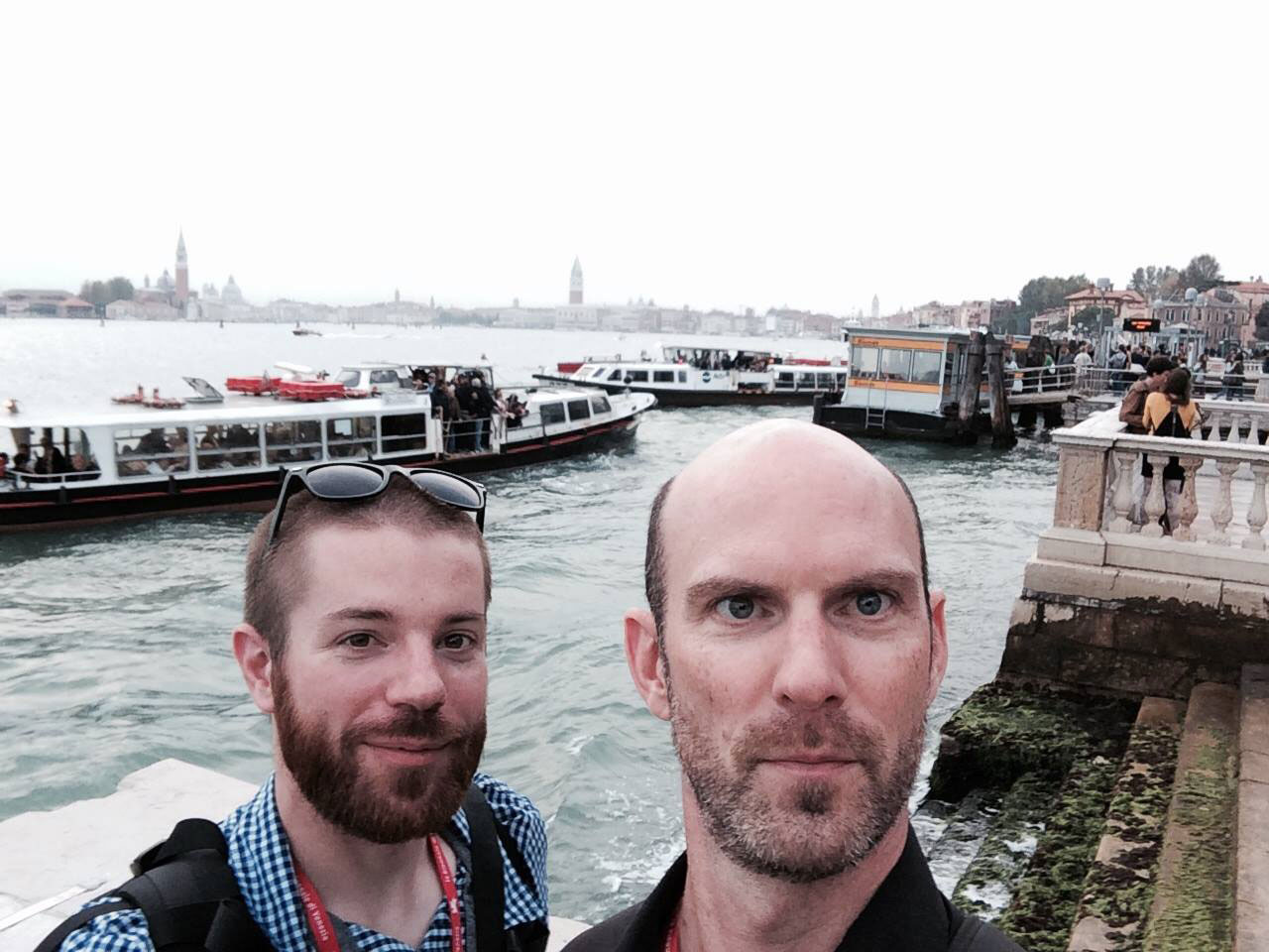 Tim Smith, TRG Photographer & Thomas Cook, TRG Senior Photographer & Department Manager